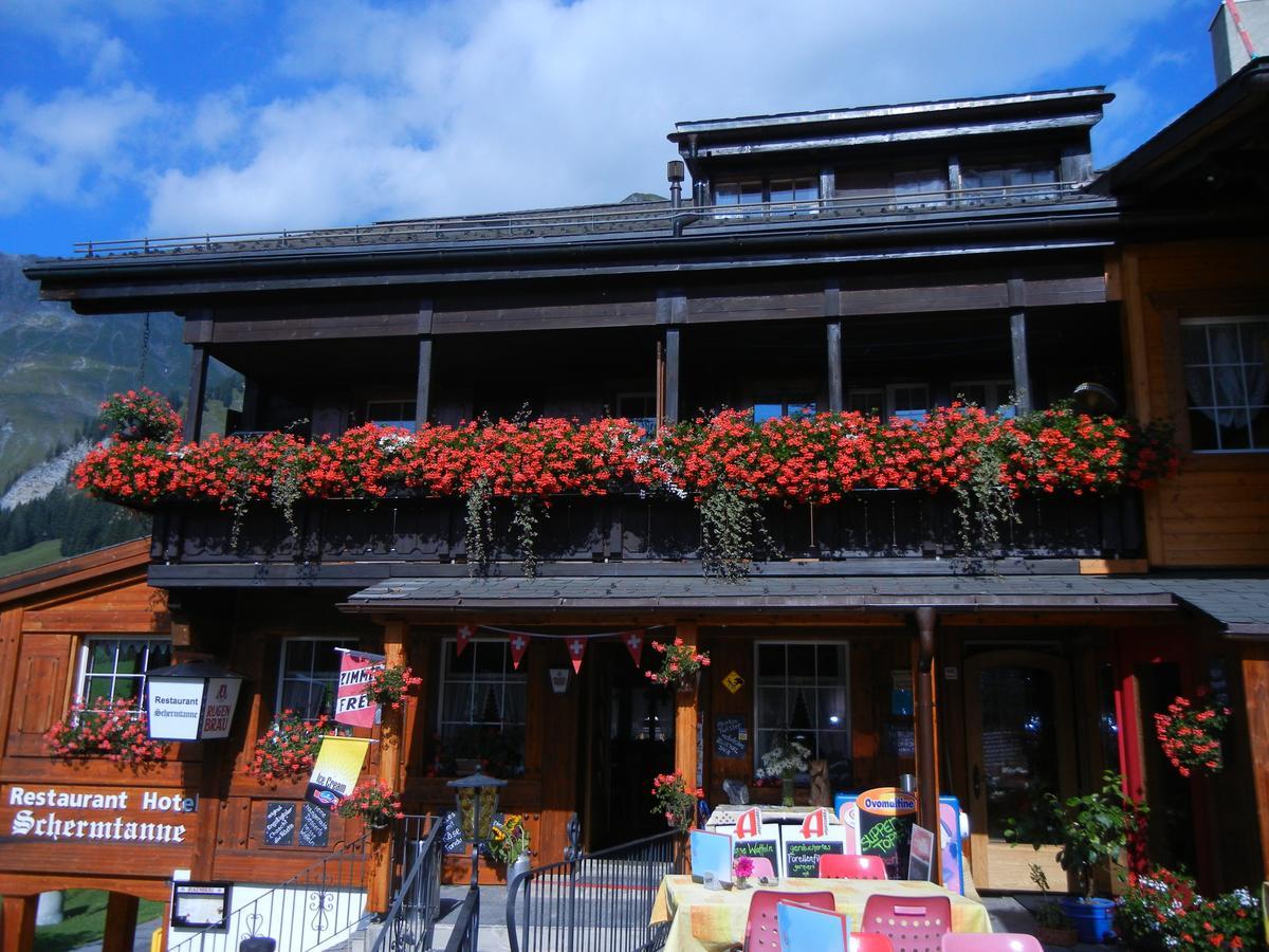 ادلبودن Restaurant Hotel Schermtanne المظهر الخارجي الصورة